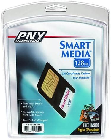 PNY 128 MB SmartMedia Flash Memory Card 